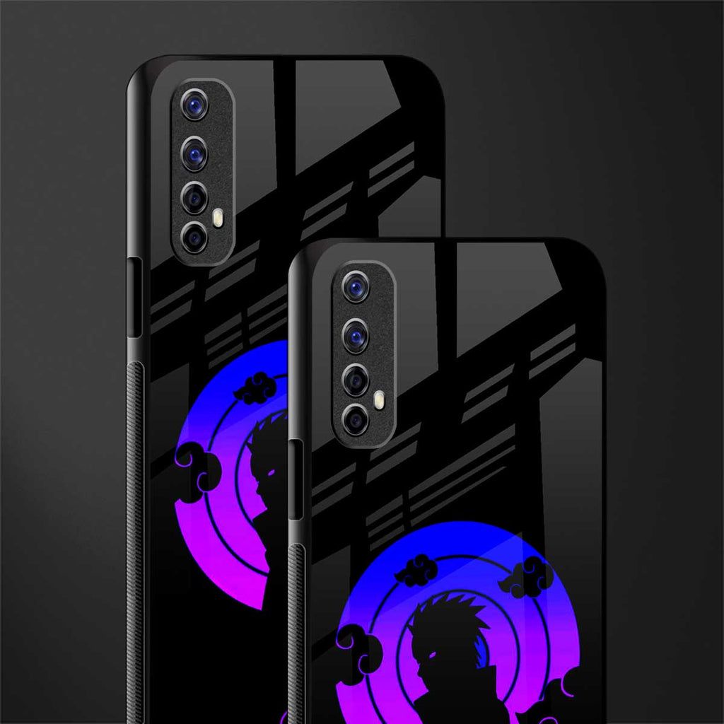 akatsuki minimalistic glass case for realme narzo 20 pro image-2