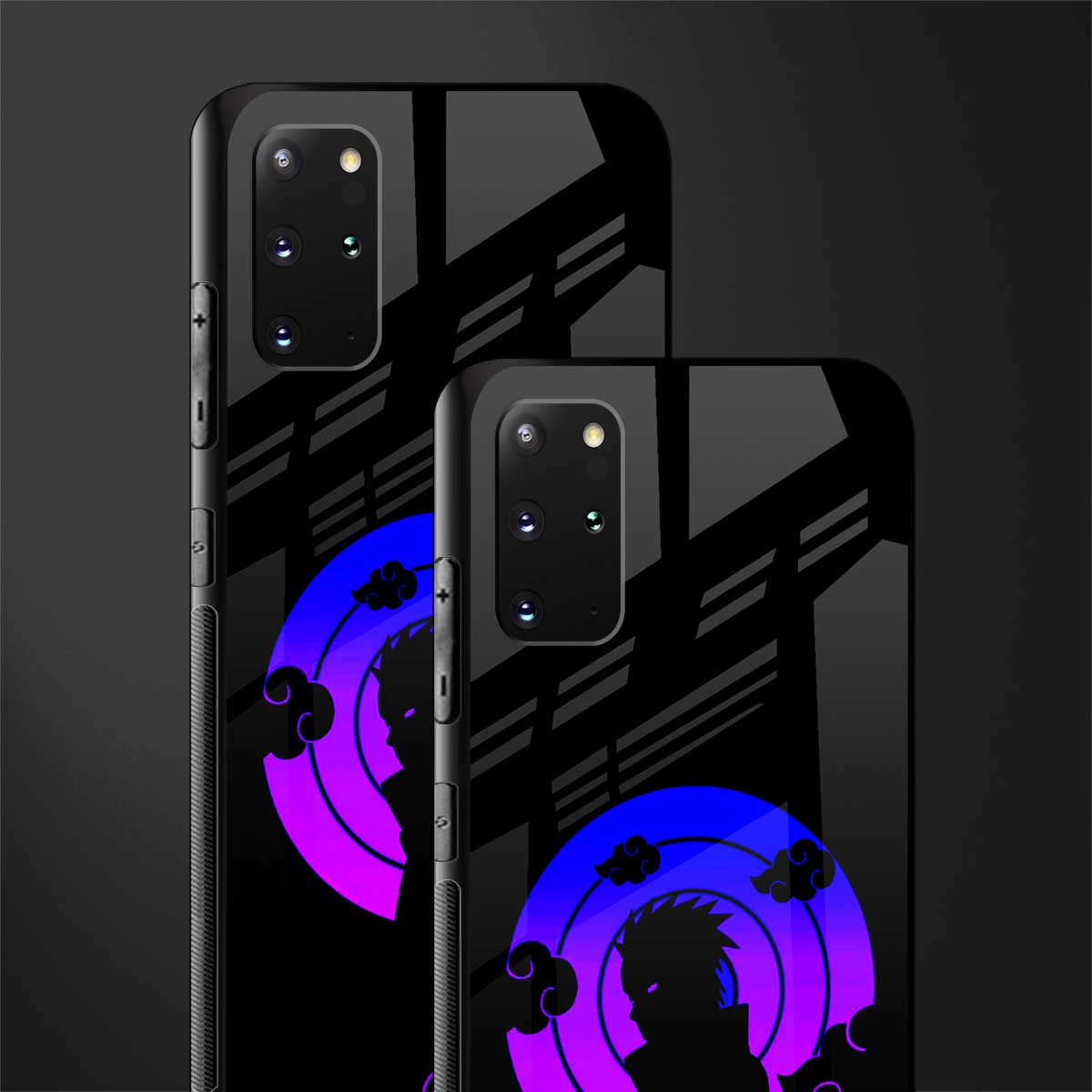 akatsuki minimalistic glass case for samsung galaxy s20 plus image-2