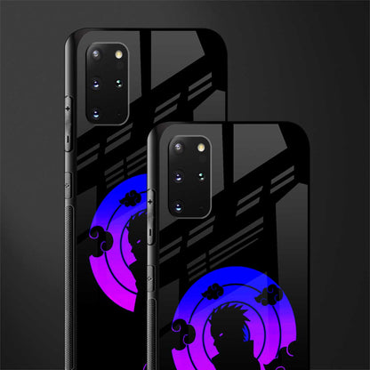 akatsuki minimalistic glass case for samsung galaxy s20 plus image-2