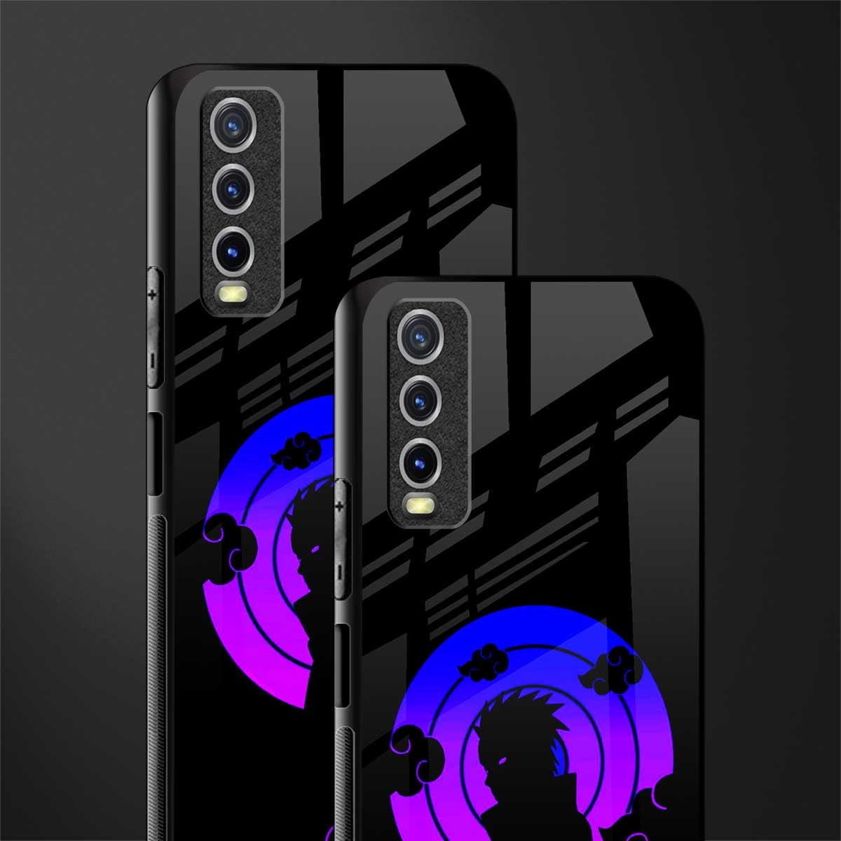 akatsuki minimalistic glass case for vivo y20i vivo y20t image-2