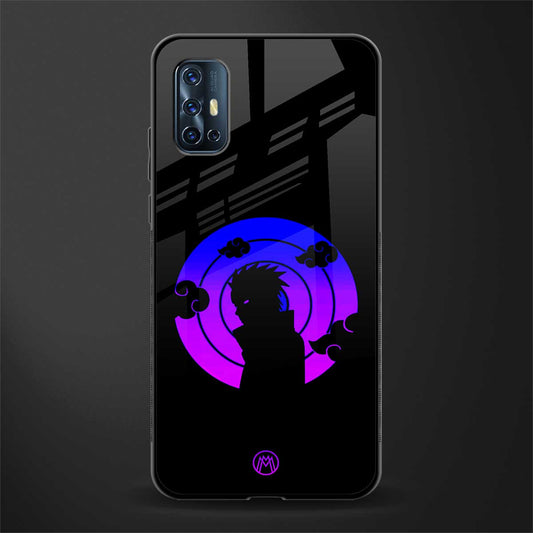 akatsuki minimalistic glass case for vivo v17 image