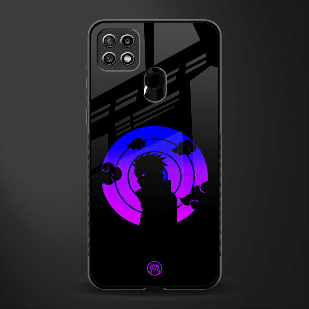 akatsuki minimalistic glass case for oppo a15 image