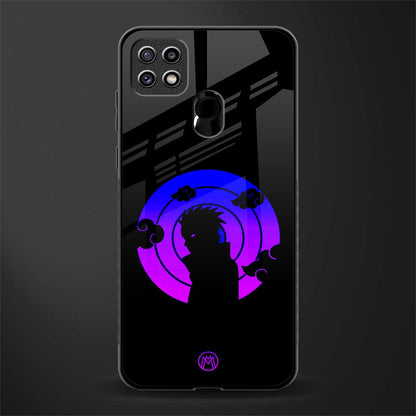akatsuki minimalistic glass case for oppo a15 image