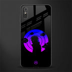 akatsuki minimalistic glass case for redmi 9i image