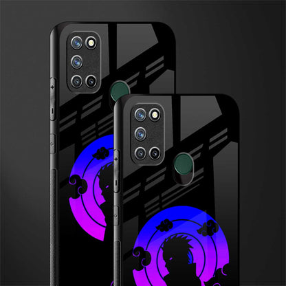 akatsuki minimalistic glass case for realme 7i image-2