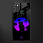 akatsuki minimalistic glass case for realme 7i image