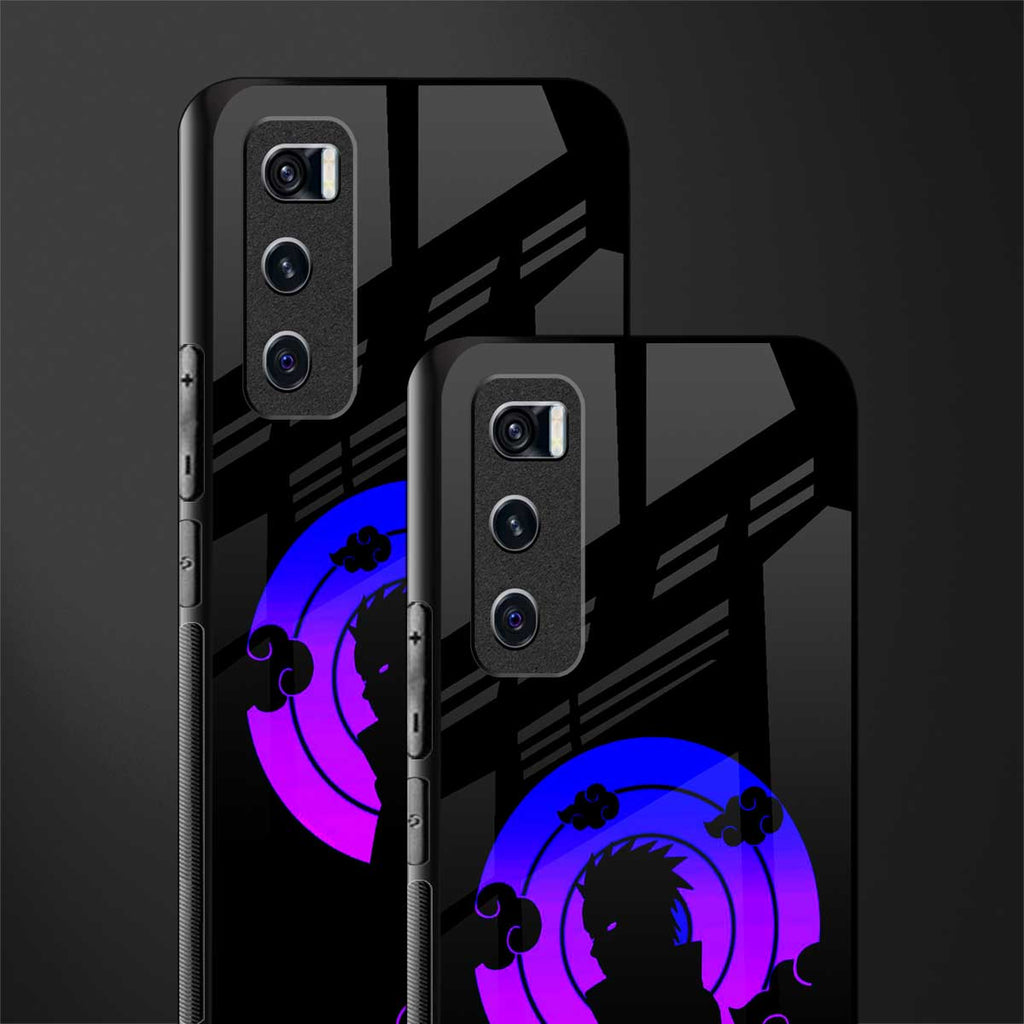 akatsuki minimalistic glass case for vivo v20 se image-2