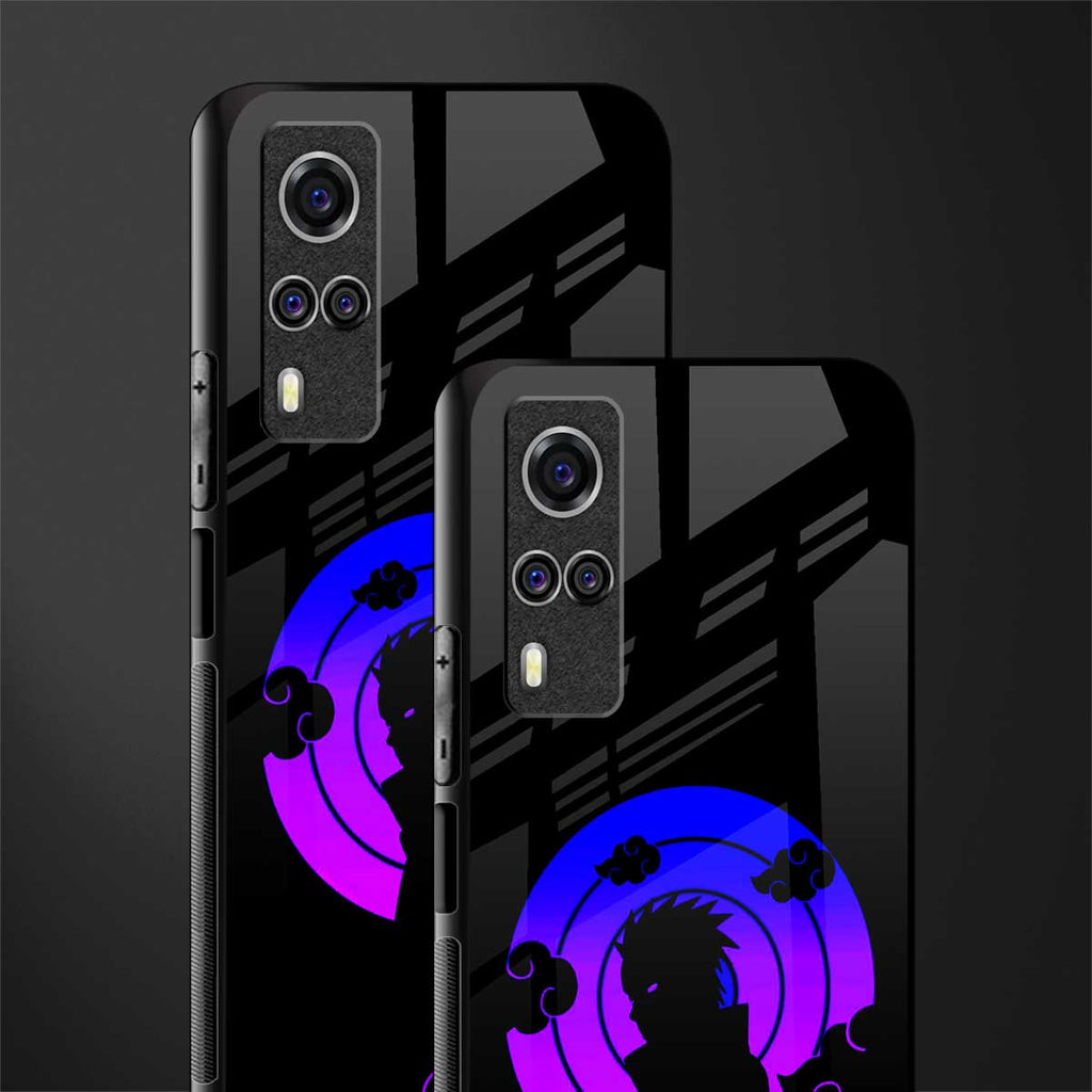 akatsuki minimalistic glass case for vivo y51 image-2