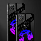 akatsuki minimalistic glass case for redmi 9 image-2