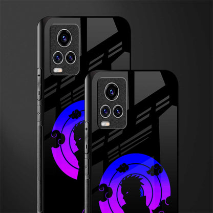 akatsuki minimalistic glass case for vivo v20 pro image-2