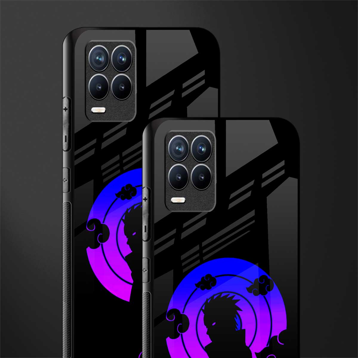 akatsuki minimalistic glass case for realme 8 pro image-2