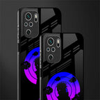 akatsuki minimalistic glass case for redmi note 10s image-2