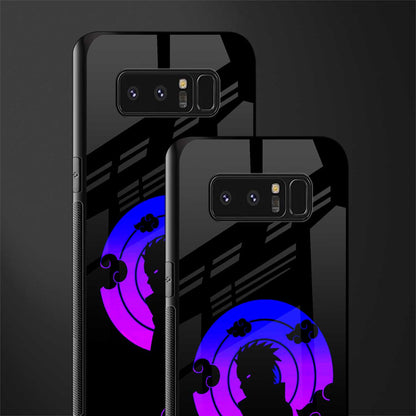 akatsuki minimalistic glass case for samsung galaxy note 8 image-2