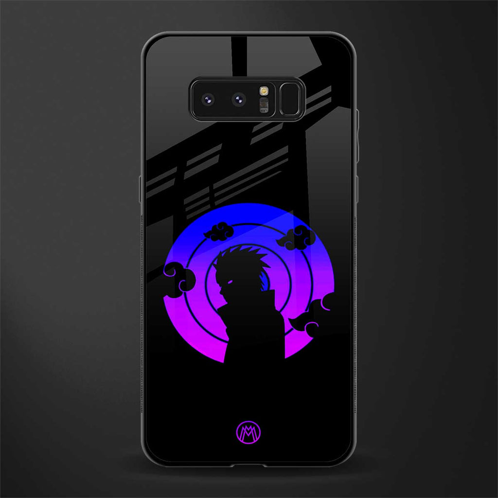 akatsuki minimalistic glass case for samsung galaxy note 8 image