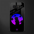 akatsuki minimalistic glass case for samsung galaxy note 8 image