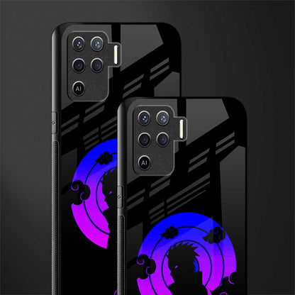 akatsuki minimalistic glass case for oppo f19 pro image-2