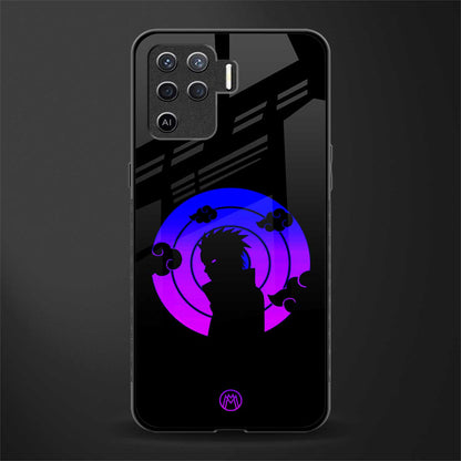 akatsuki minimalistic glass case for oppo f19 pro image
