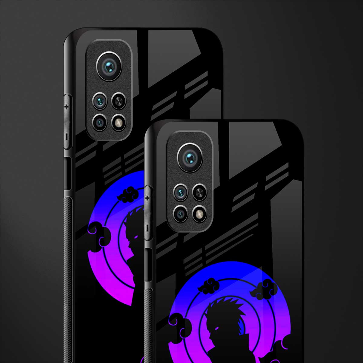 akatsuki minimalistic glass case for mi 10t 5g image-2