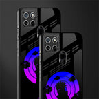 akatsuki minimalistic glass case for realme c21 image-2