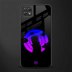 akatsuki minimalistic glass case for samsung galaxy a22 5g image