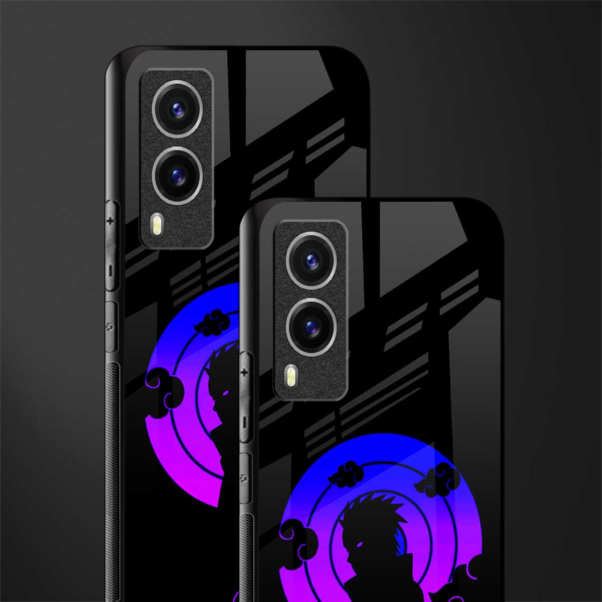 akatsuki minimalistic glass case for vivo v21e 5g image-2
