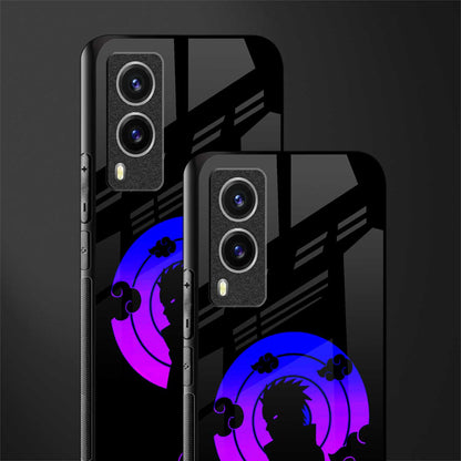 akatsuki minimalistic glass case for vivo v21e 5g image-2