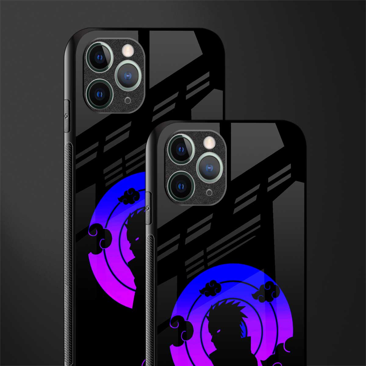 akatsuki minimalistic glass case for iphone 11 pro image-2