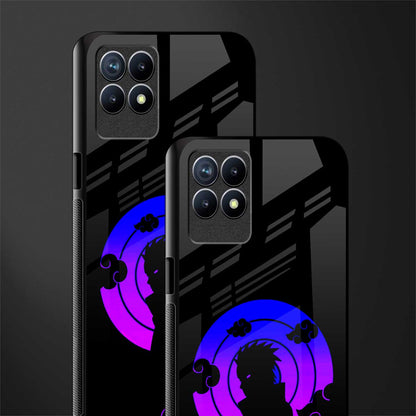akatsuki minimalistic glass case for realme 8i image-2