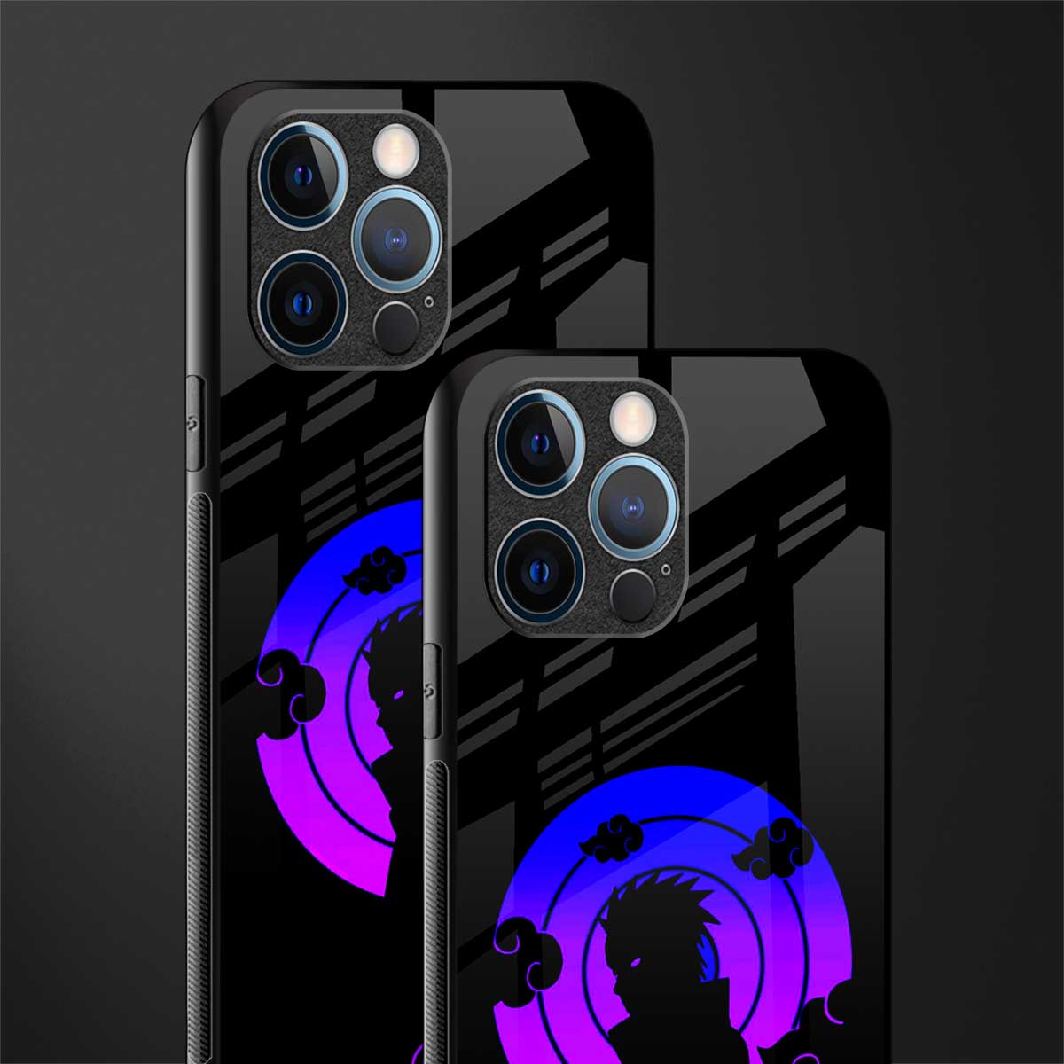 akatsuki minimalistic glass case for iphone 14 pro image-2