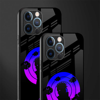 akatsuki minimalistic glass case for iphone 14 pro image-2