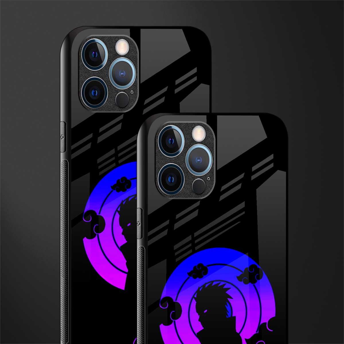 akatsuki minimalistic glass case for iphone 12 pro max image-2