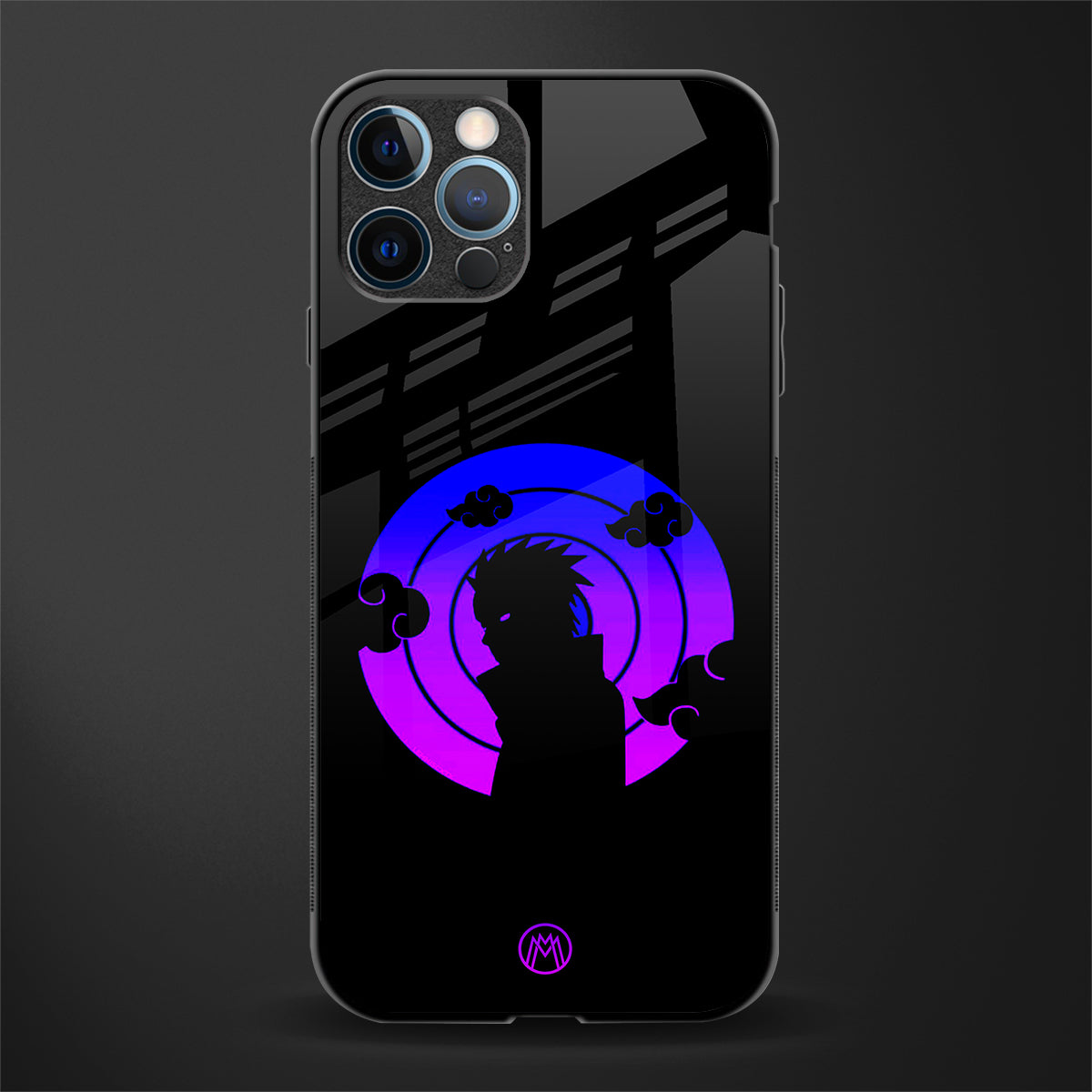 akatsuki minimalistic glass case for iphone 12 pro max image