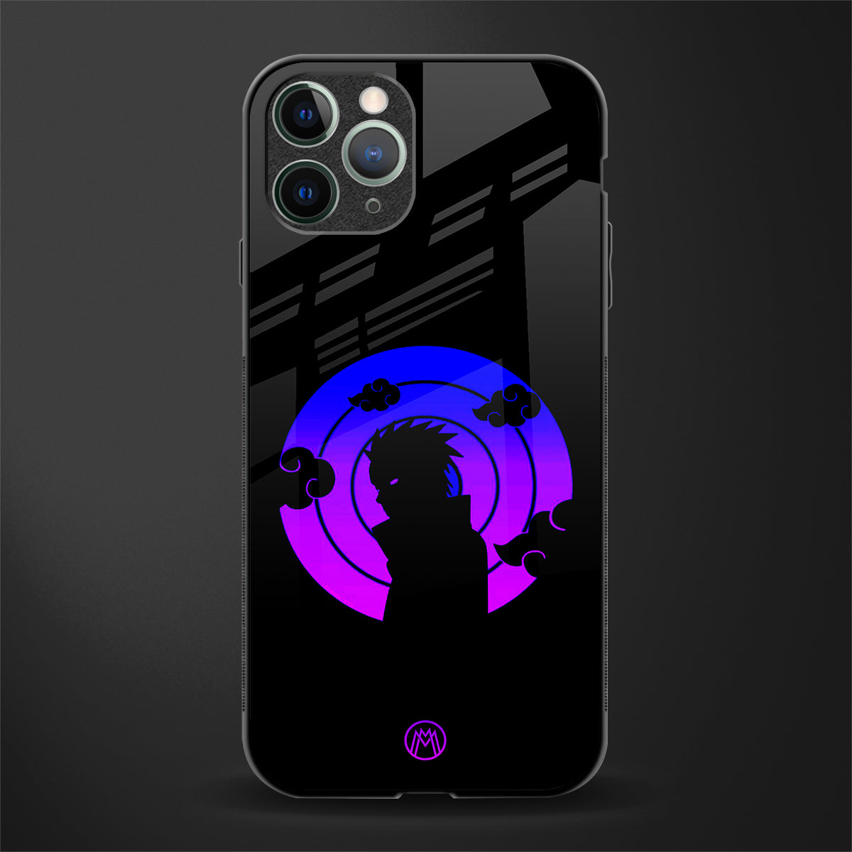 akatsuki minimalistic glass case for iphone 11 pro max image
