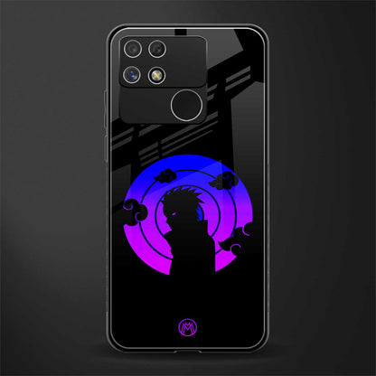akatsuki minimalistic back phone cover | glass case for realme narzo 50a