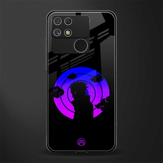 akatsuki minimalistic back phone cover | glass case for realme narzo 50a