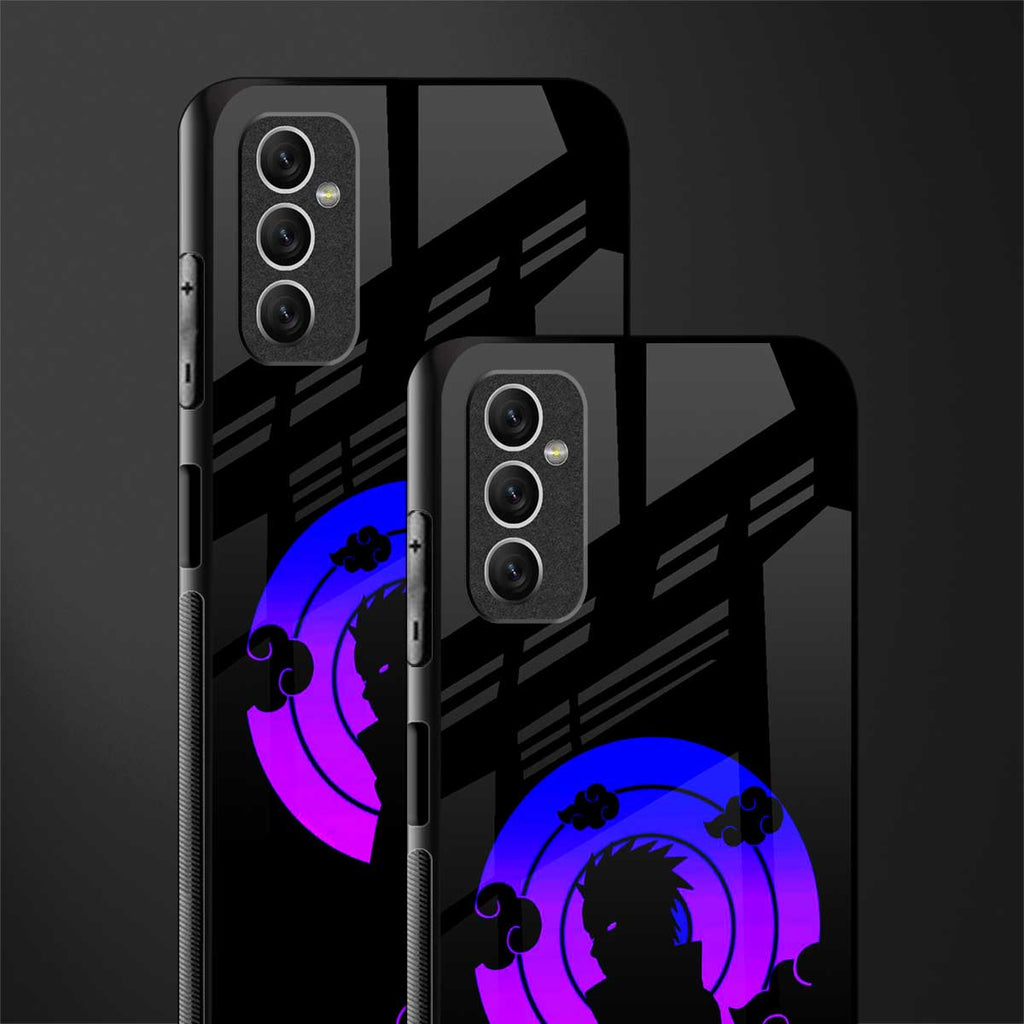 akatsuki minimalistic glass case for samsung galaxy m52 5g image-2