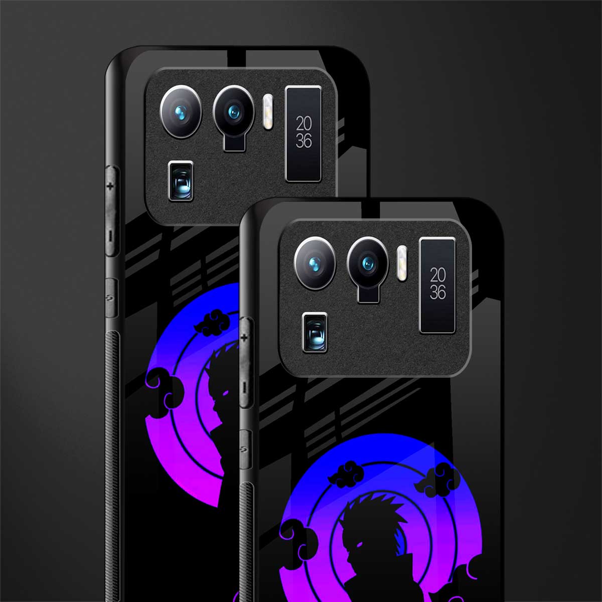 akatsuki minimalistic glass case for mi 11 ultra 5g image-2