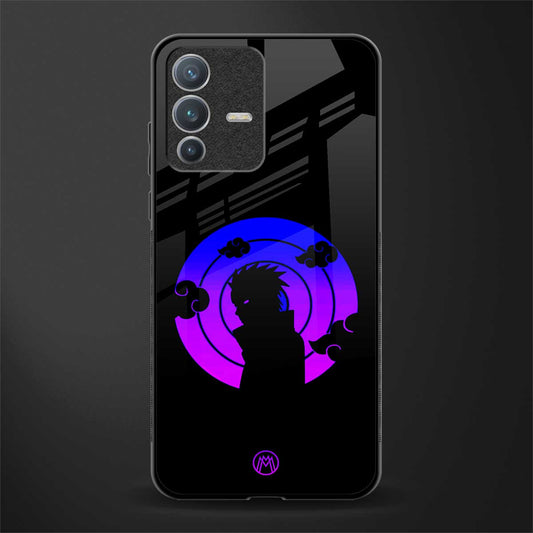 akatsuki minimalistic glass case for vivo v23 pro 5g image