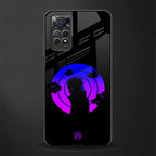 akatsuki minimalistic back phone cover | glass case for redmi note 11 pro plus 4g/5g