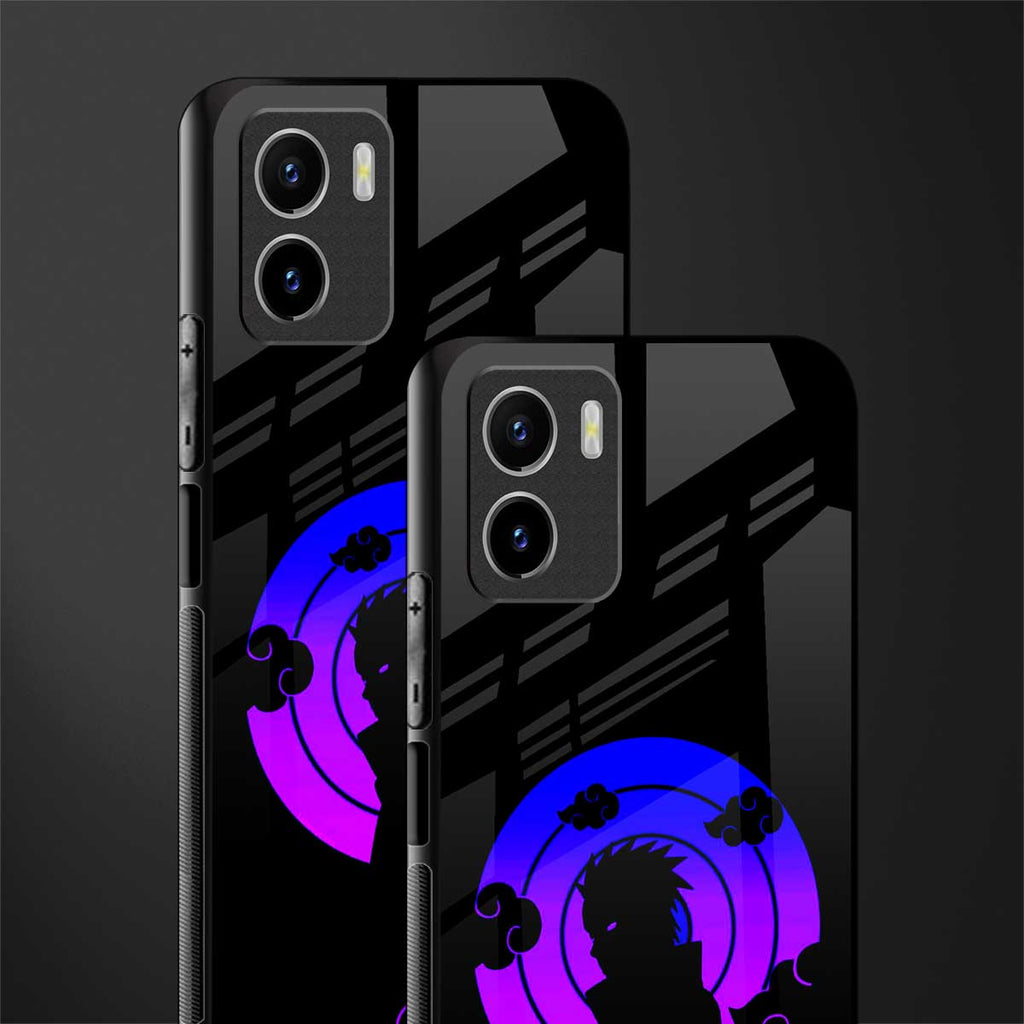 akatsuki minimalistic glass case for vivo y15s image-2