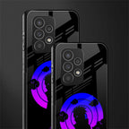 akatsuki minimalistic back phone cover | glass case for samsung galaxy a23