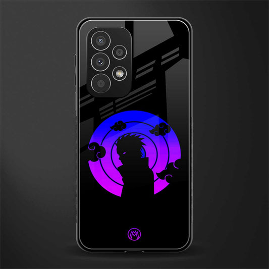 akatsuki minimalistic back phone cover | glass case for samsung galaxy a23