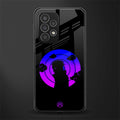 akatsuki minimalistic back phone cover | glass case for samsung galaxy a73 5g