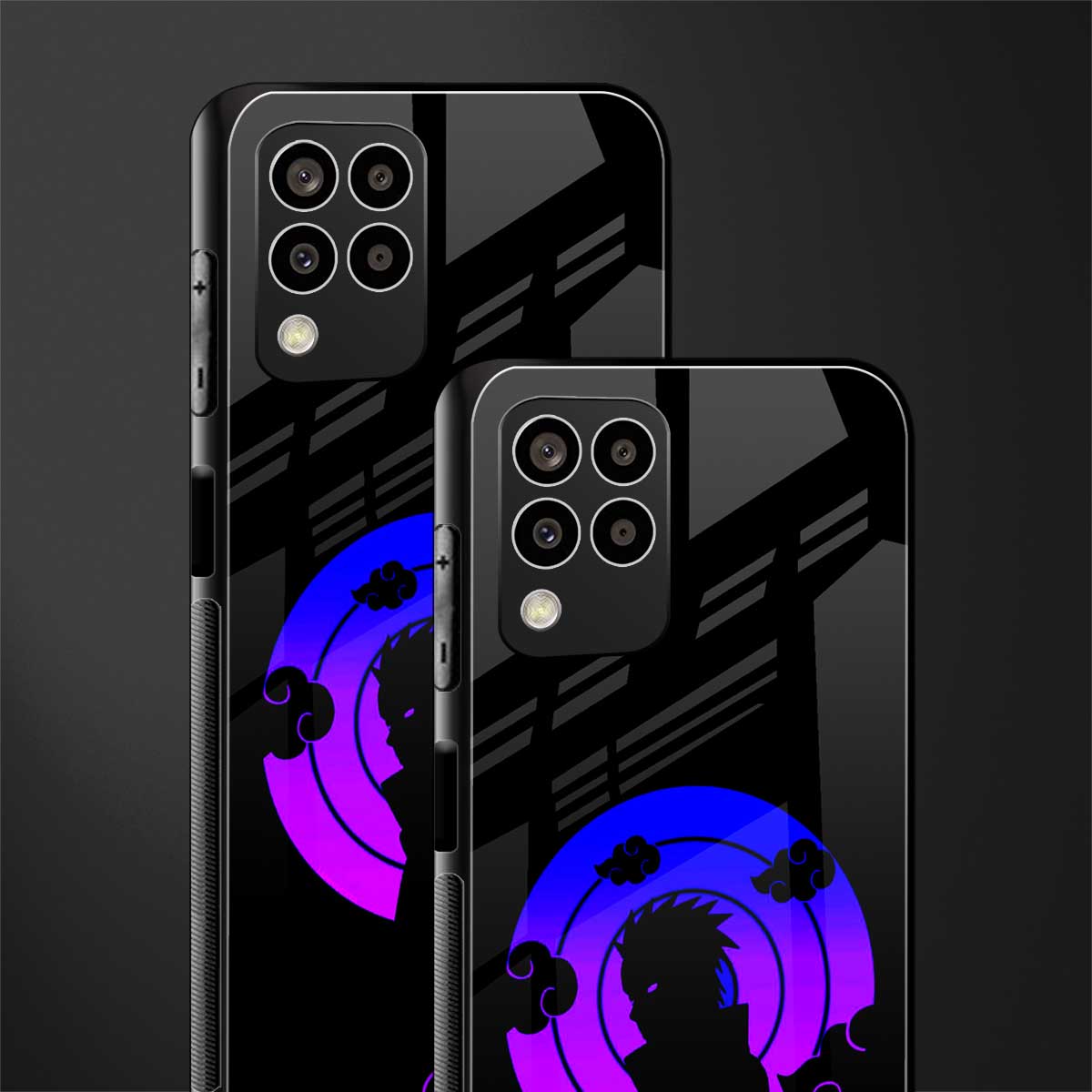 akatsuki minimalistic back phone cover | glass case for samsung galaxy m33 5g
