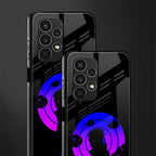 akatsuki minimalistic back phone cover | glass case for samsung galaxy a13 4g