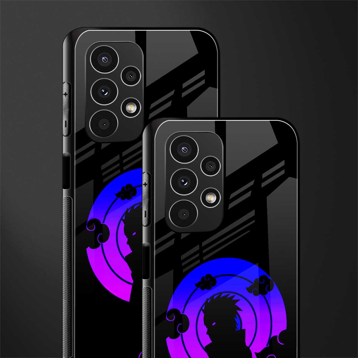 akatsuki minimalistic back phone cover | glass case for samsung galaxy a13 4g