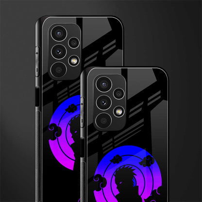 akatsuki minimalistic back phone cover | glass case for samsung galaxy a13 4g