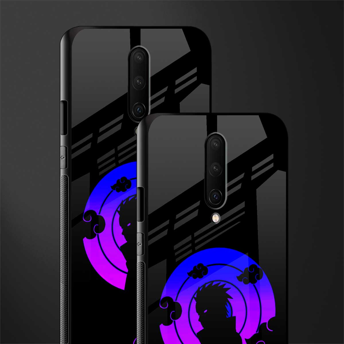 akatsuki minimalistic glass case for oneplus 7 pro image-2