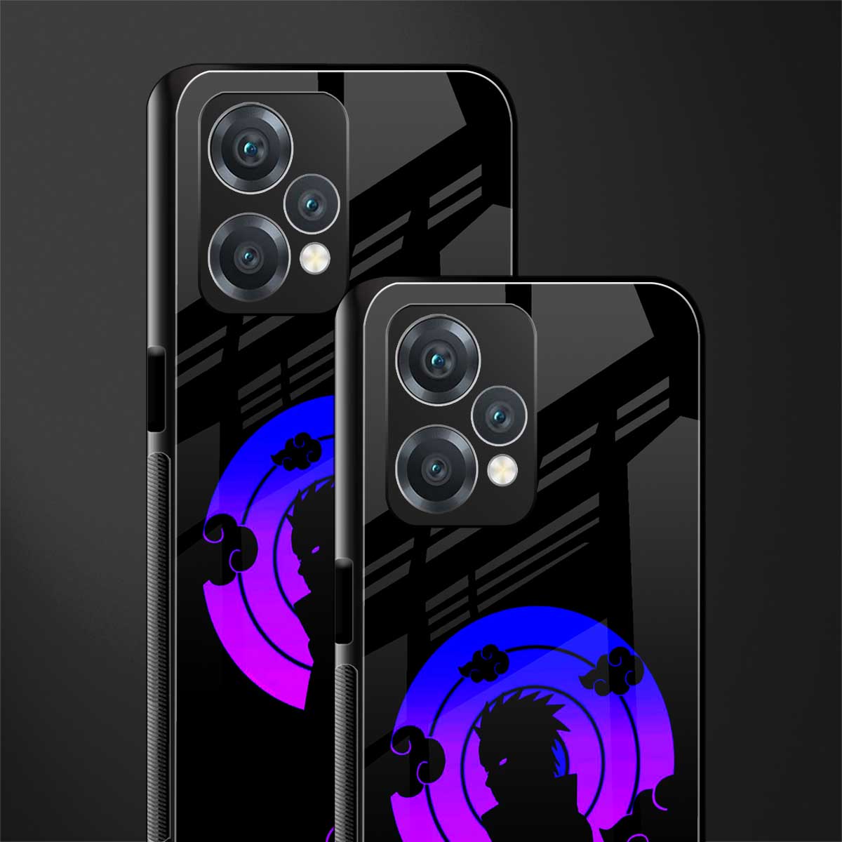 akatsuki minimalistic back phone cover | glass case for oneplus nord ce 2 lite 5g