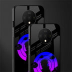 akatsuki minimalistic glass case for oneplus 7t image-2